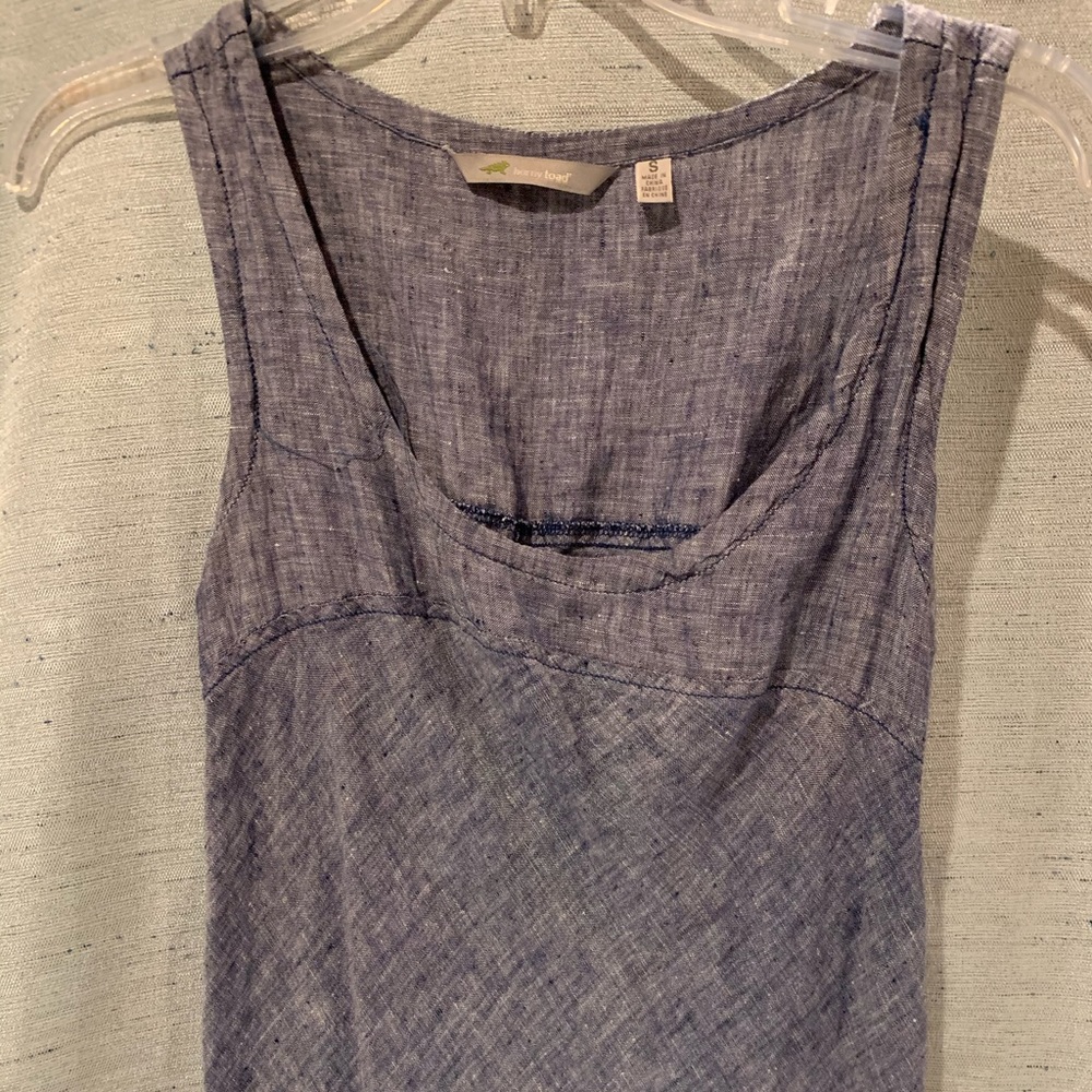 Horny Toad Linen Dress size Small